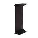 LOX Locking 50mm Extension Lip to suit ES20 and ES20M Black 122 x 50 mm - primehardware