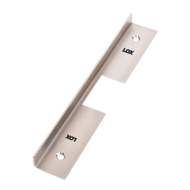 LOX Locking Rebate Kit Stainless Steel to suit ES20 and ES20M 13 mm 200 x 31 mm - primehardware