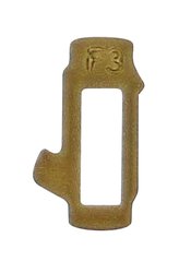 Wafer for Carbine CBS LF27 keyway 3