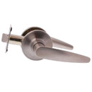 Brava Urban Lh Series Tiebolt Passage Lever Set Adjustable 60/70mm Backset Satin Stainless Steel Plate - Lh603b - primehardware