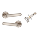Iver Puerto Door Lever on Round Rose | Passage Kit | 5 Finishes