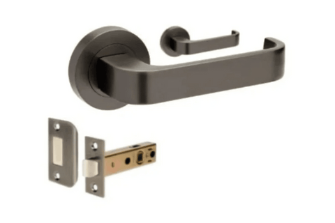 Zanda Streamline Lever Handle – Graphite Nickel (GN) - primehardware
