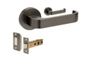 Zanda Streamline Lever Handle – Graphite Nickel (GN) - primehardware