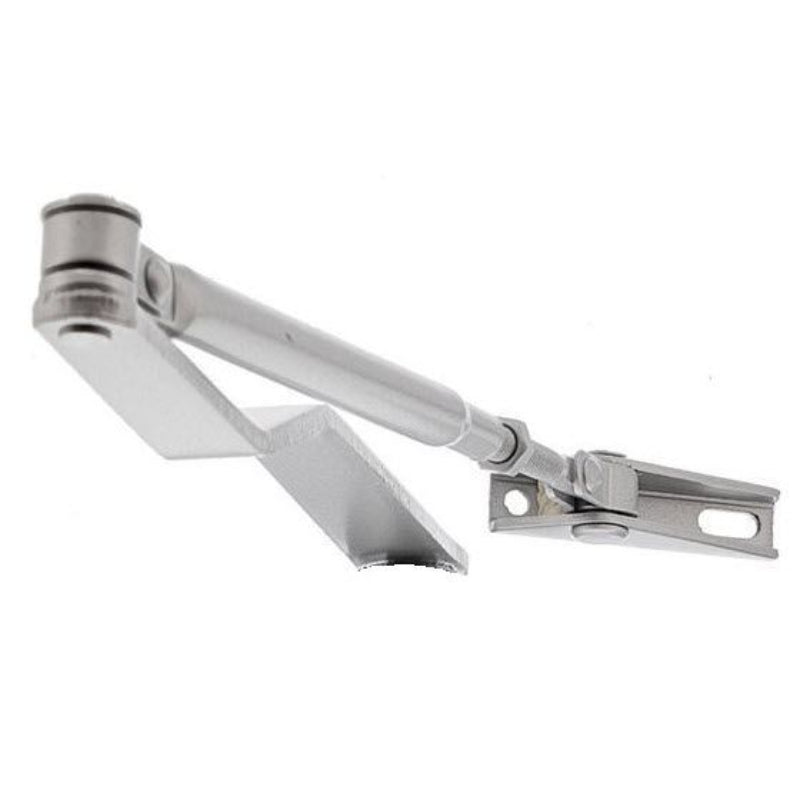 Lockwood 2024 Series Offset Parallel Arm Silver SP2024 - 80SIL - primehardware