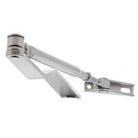 Lockwood 2024 Series Offset Parallel Arm Silver SP2024 - 80SIL - primehardware