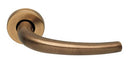 Manital - Lilla Lever with Round Rose Door Handle - primehardware