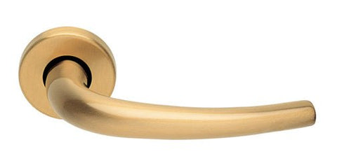 Manital - Lilla Lever with Round Rose Door Handle - primehardware
