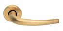 Manital - Lilla Lever with Round Rose Door Handle - primehardware