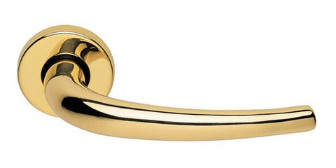 Manital - Lilla Lever with Round Rose Door Handle - primehardware