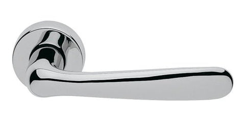 Manital-Linda Lever on Round Rose Door Handle