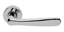 Manital-Linda Lever on Round Rose Door Handle