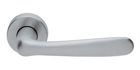 Manital-Linda Lever on Round Rose Door Handle