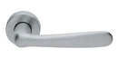 Manital-Linda Lever on Round Rose Door Handle