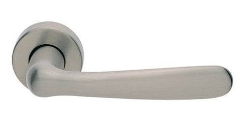 Manital-Linda Lever on Round Rose Door Handle