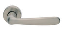 Manital-Linda Lever on Round Rose Door Handle