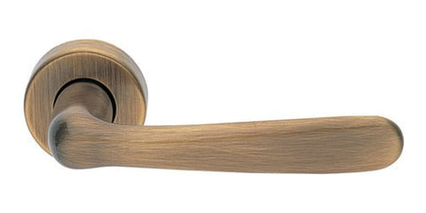 Manital-Linda Lever on Round Rose Door Handle