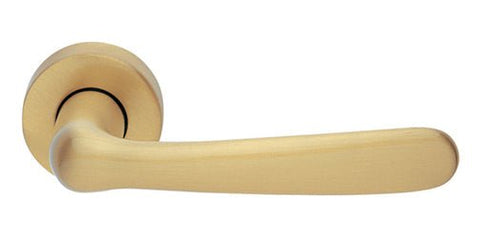 Manital-Linda Lever on Round Rose Door Handle