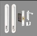 Zanda Oval Euro Sliding Door Lock Kit 250x40mm