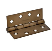 Zanda 5910 304SS Fixed Pin Butt Hinge 100x100x2.5mm Fire Rated