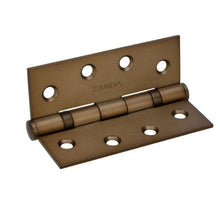 Zanda 5910 304SS Fixed Pin Butt Hinge 100x100x2.5mm Fire Rated