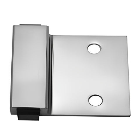 Metlam Door Bumper Concealed Screw Visible Screw Fix Satin Chrome