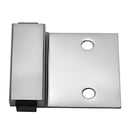 Metlam Door Bumper Concealed Screw Visible Screw Fix Satin Chrome