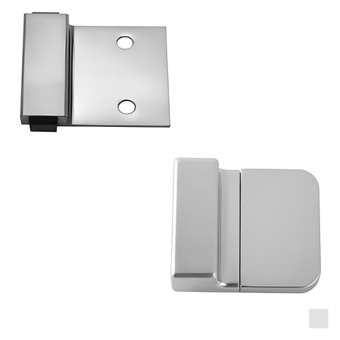 Metlam Door Bumper Concealed Screw Concealed Screw Fix Antimicrobial Coated - image 2