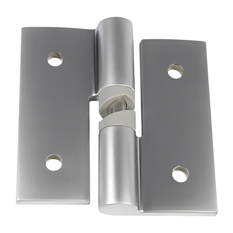 Metlam Gravity Hinge Hold Open Left Hand Visible Bolt Through Fix