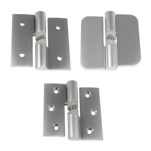 Metlam Gravity Hinge Hold Open Right Hand Visible Screw Fix - image 2