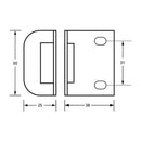 Metlam Staple Satin Chrome 31mm - image 3