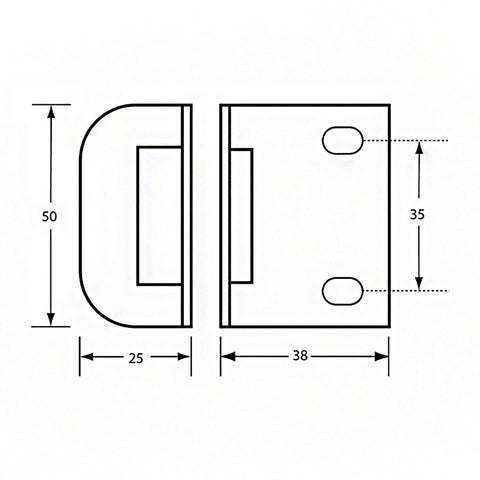 Metlam Staple Satin Chrome 31mm - image 4