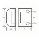 Metlam Staple Satin Chrome 31mm - image 4