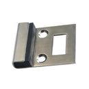 Metlam 114 Combined Door Bumper and Staple Satin Stainless Steel