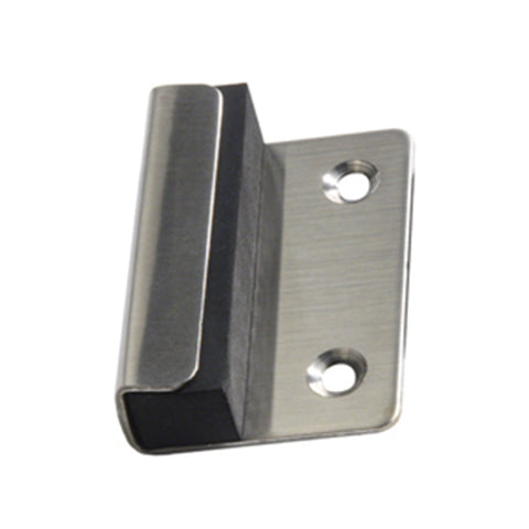 Metlam 116 Edge Mounted Door Bumper Satin Stainless Steel