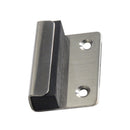 Metlam 116 Edge Mounted Door Bumper Satin Stainless Steel