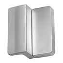 Metlam Lift Off Staple Satin Chrome Concealed Screw Fix - image 2