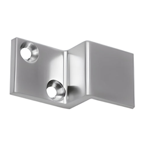 Metlam Lift Off Staple Satin Chrome Concealed Screw Fix - image 3