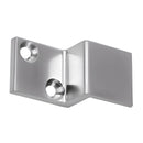 Metlam Lift Off Staple Satin Chrome Visible Screw Fix