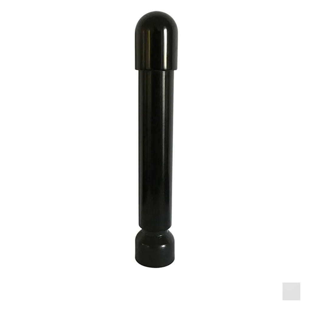 Metlam Aluminium Heavy Duty Leg 200mm Satin Black