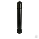 Metlam Aluminium Heavy Duty Leg 200mm Satin Black