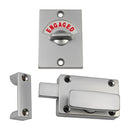 Metlam Ambulant Safety Handle Lock and Indicator Set Satin Chrome