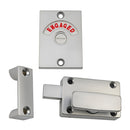 Metlam Lock and Indicator Set 200 Satin Chrome