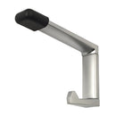 Metlam Coat Hook with Bumper Concealed Screw Fix Satin Chrome