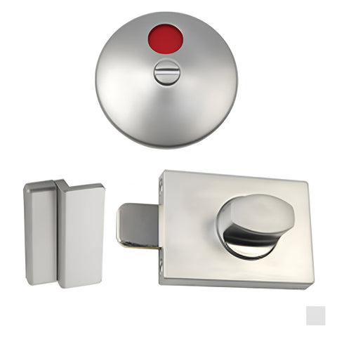 Metlam Lock and Indicator Set Concealed Screw Antimicrobial Coated - image 2