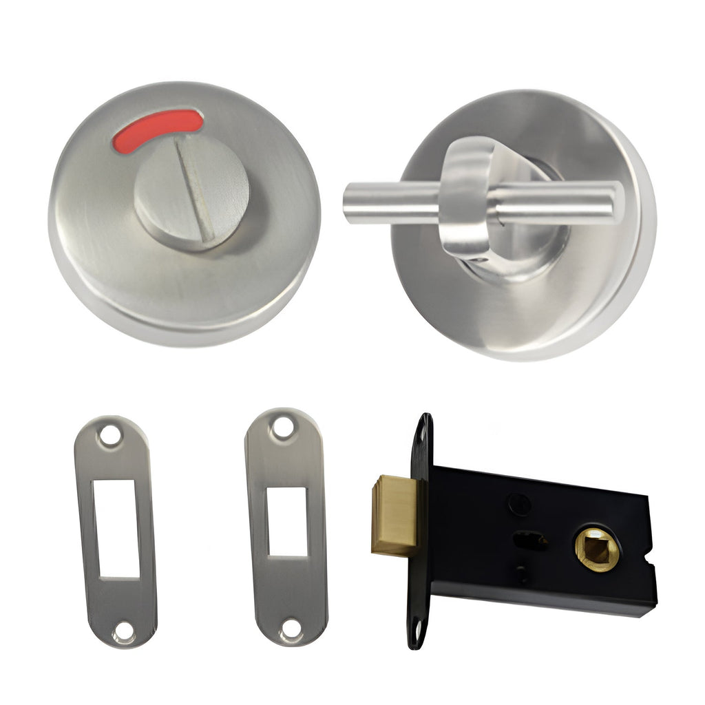 Metlam Ambulant Morticed Lock and Indicator Set 48mm