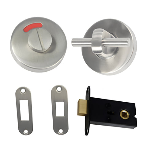 Metlam Ambulant Morticed Lock and Indicator Set 48mm - image 3