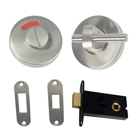 Metlam Ambulant Morticed Lock and Indicator Set 48mm - image 4