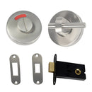 Metlam Ambulant Morticed Lock and Indicator Set 53mm