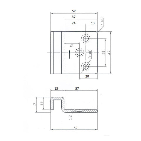 Metlam 700 Series Bumper Concealed Fix Concealed Screw Fix - image 4