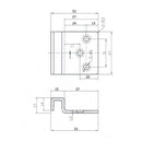 Metlam 700 Series Bumper Concealed Fix Concealed Screw Fix - image 4
